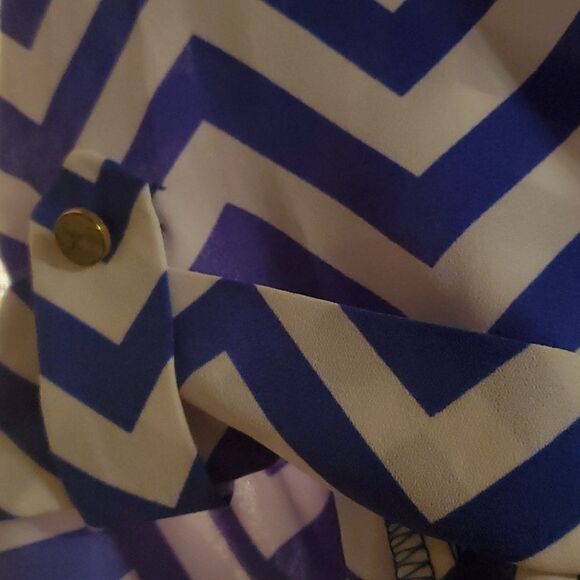 Kiara chevron Top newXXL - Picture 5 of 7